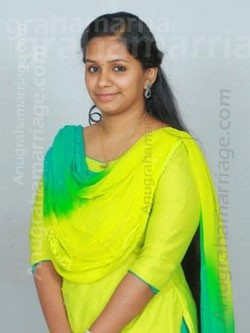 Anjaly Ravindran ( Vishakam) , 