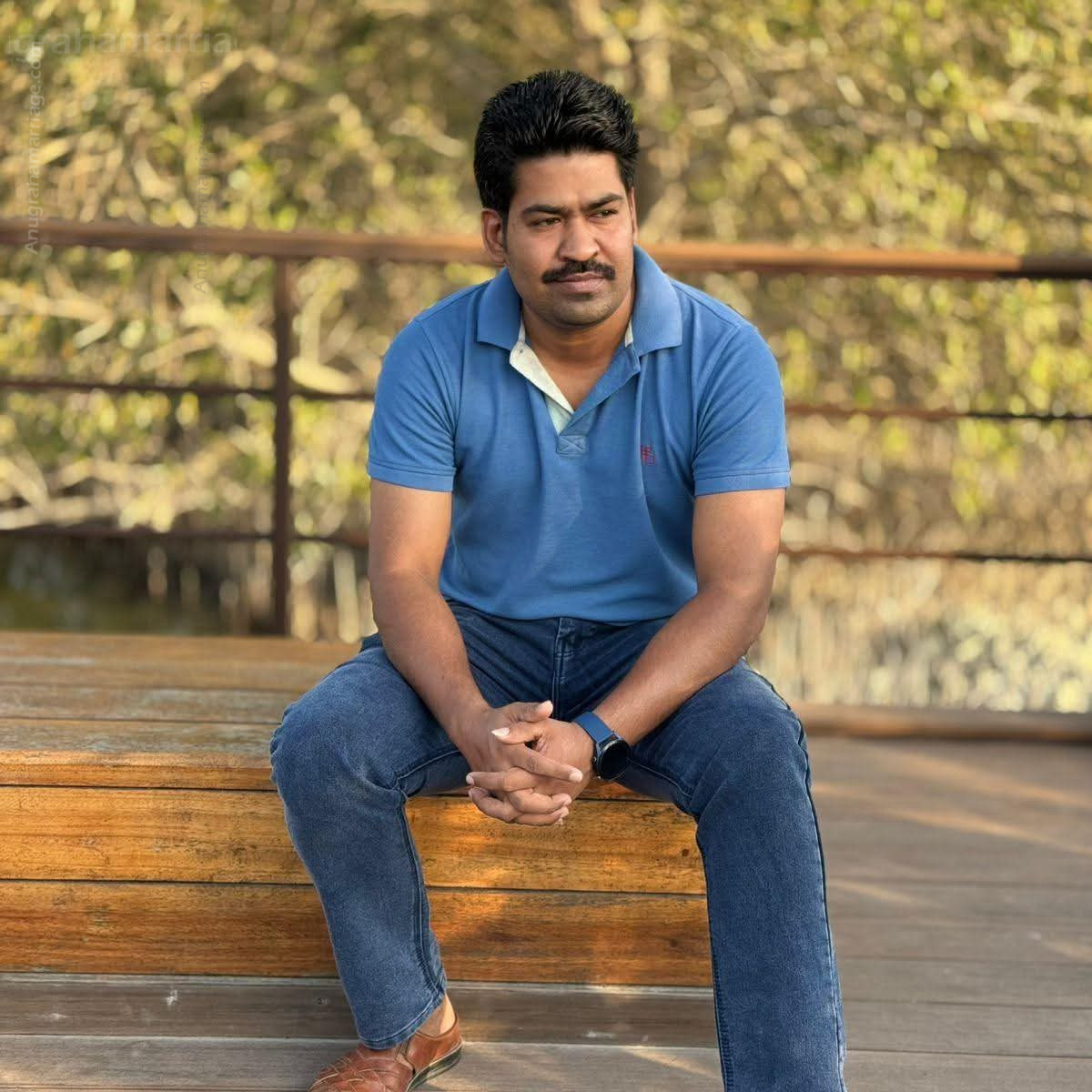 Kiran N R (Uthrattathi)
