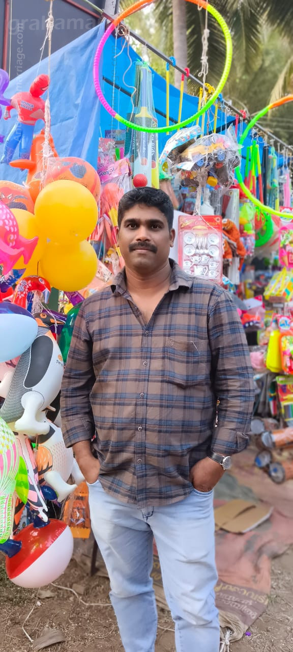 Ratheesh- Divorced (Bharani- Doshajathakam)  