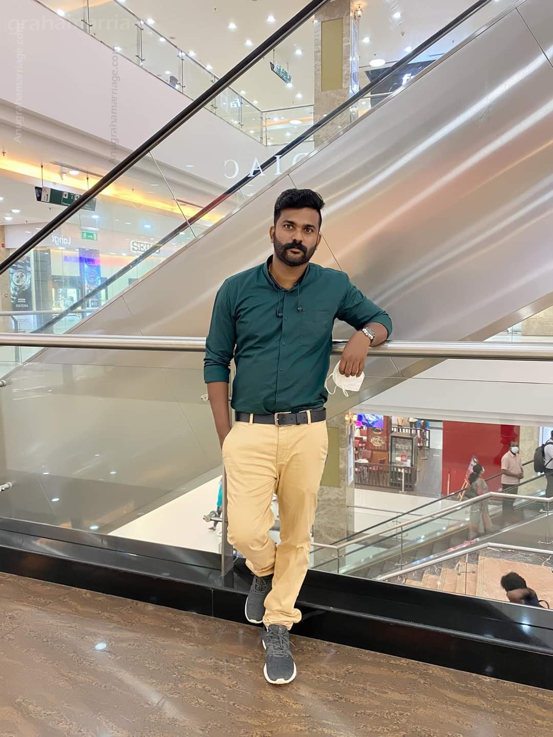 Nidheesh KB (Pooram)