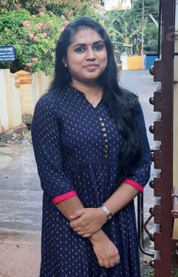 Abina A Kumar(Thiruvonam - 1 Dosham)